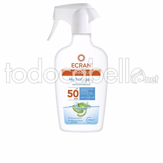 Ecran Ecran Sunnique Hydraligero Leche Spf50 Pistola 300 Ml