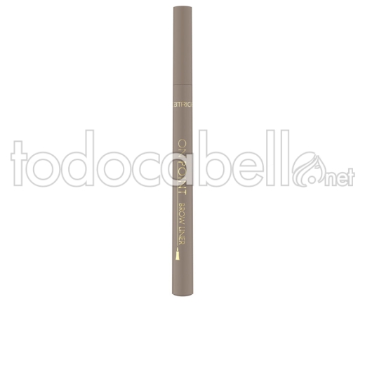 Catrice On Point Brow Liner ref 020-medium Brown 1 Ml