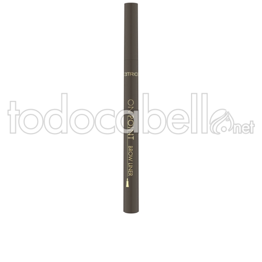 Catrice On Point Brow Liner ref 040-dark Brown 1 Ml