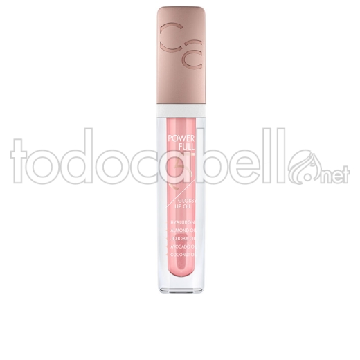 Catrice Power Full 5 Glossy Lip Oil ref 020-cherry Blossom Glow 4,5 Ml