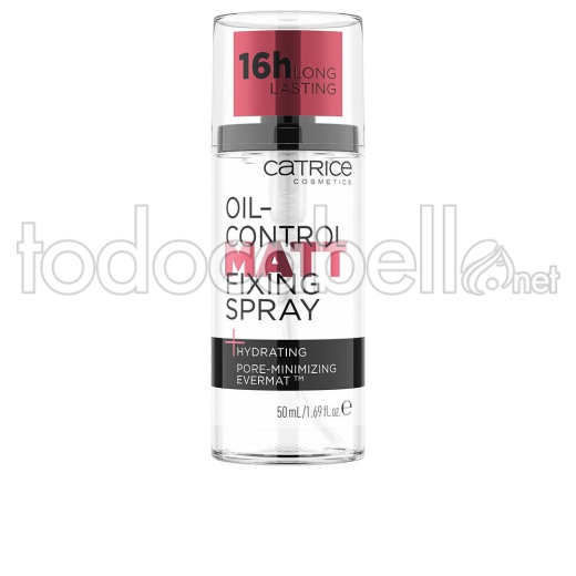 Catrice Matt Oil-control Fixing Spray 50 Ml