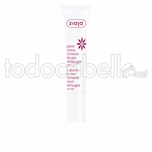 Ziaja Jazmin Crema Contorno De Ojos Antiarrugas 15ml