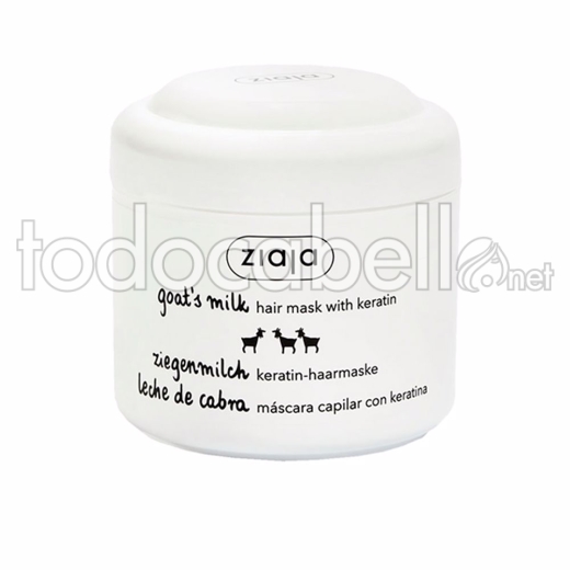 Ziaja Leche De Cabra Mascarilla Para El Cabello 200ml