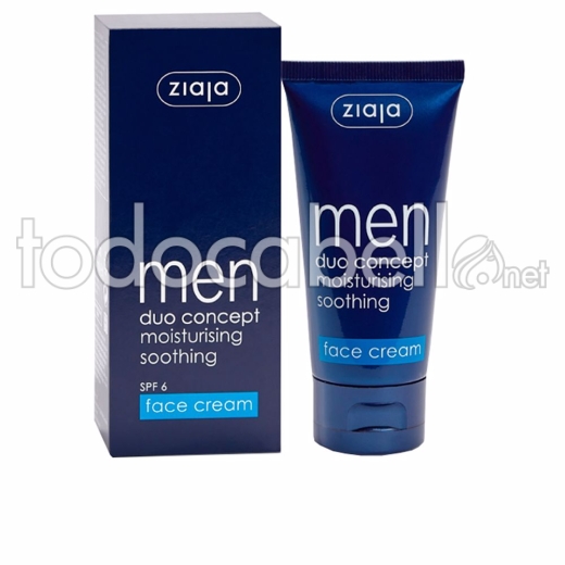 Ziaja Men Crema Facial Para Hombre Spf6 50ml