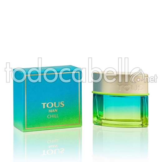 Tous Tous Man Chill Eau De Toilette Vaporizador 50 Ml