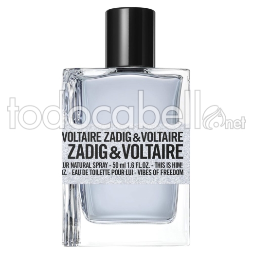 Zadig & Voltaire This Is Him! Eau De Toilette Vaporizador 50 Ml