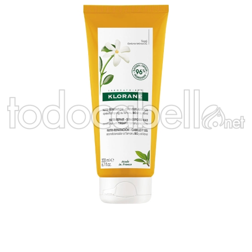 Klorane Polysianes Monoï Y Tamanu Bio Acondicionador 100 Ml