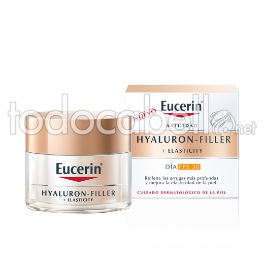 Eucerin Hyaluron Filler + Elasticity Crema Día Spf30 50ml