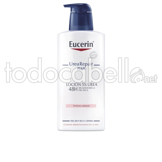 Eucerin Urearepair Plus Loción 5% Urea Perfume calmante 400ml