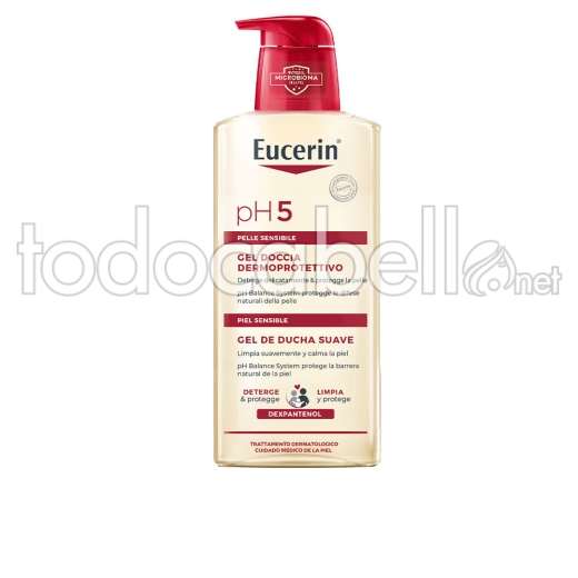 Eucerin Ph5 Gel De Ducha Suave 400ml