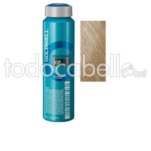 Goldwell Colorance Demi-permanent Hair Color #10p 120 Ml