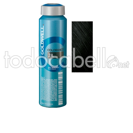 Goldwell Colorance Demi-permanent Hair Color #2a 120 Ml