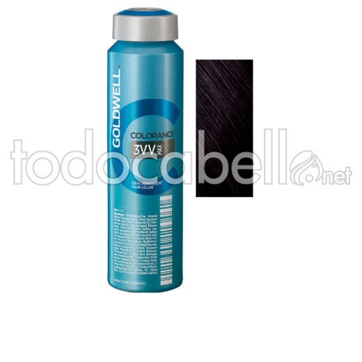 Goldwell Colorance Demi-permanent Hair Color #3vv 120 Ml