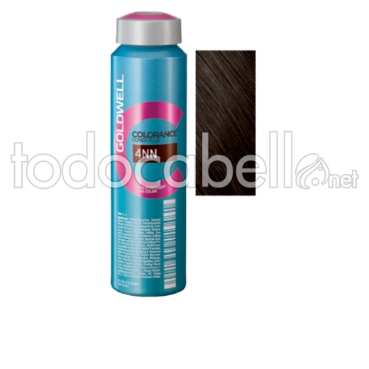 Goldwell Colorance Demi-permanent Hair Color #4nn 120 Ml