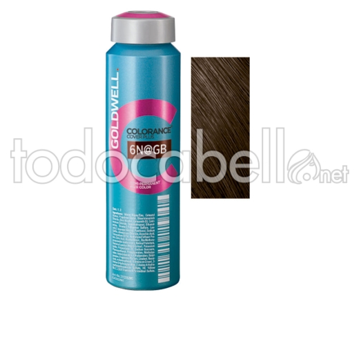 Goldwell Colorance Demi-permanent Hair Color #6n@gb 120 Ml