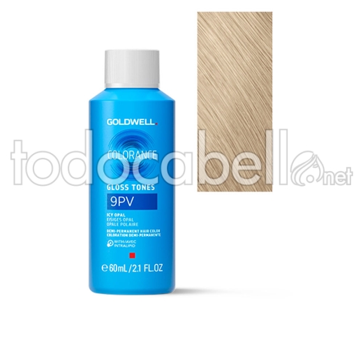 Goldwell Colorance Gloss Tones #9pv 60 Ml