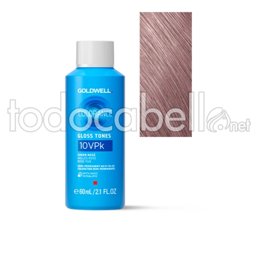 Goldwell Colorance Gloss Tones #10vpk 60 Ml