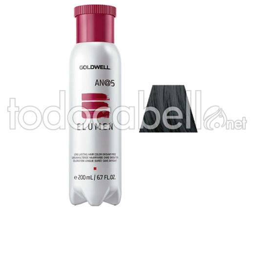 Goldwell Elumen Long Lasting Hair Color Oxidant Free #an@5 200 Ml