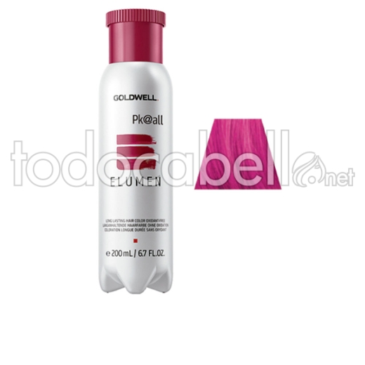 Goldwell Elumen Long Lasting Hair Color Oxidant Free #pk@all 200 Ml