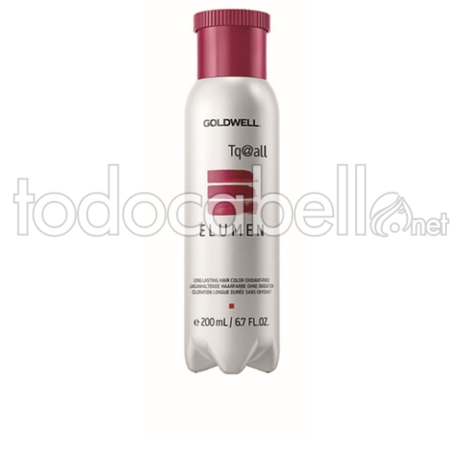 Goldwell Elumen Long Lasting Hair Color Oxidant Free #tq@all 200 Ml