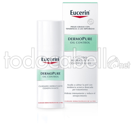 Eucerin Dermopure Oil Control Cuidado Hidratante 50ml