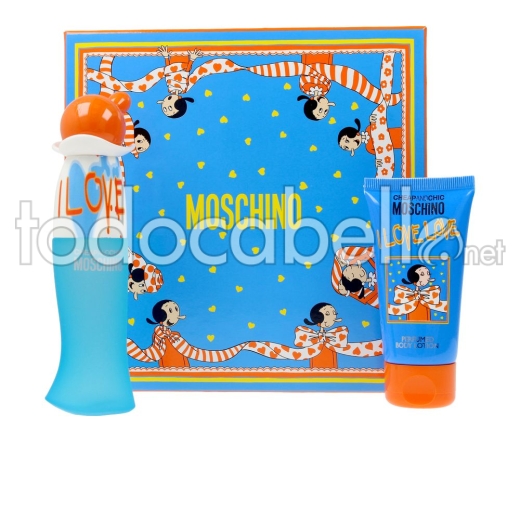 Moschino Cheap And Chic Lote 2 Pz