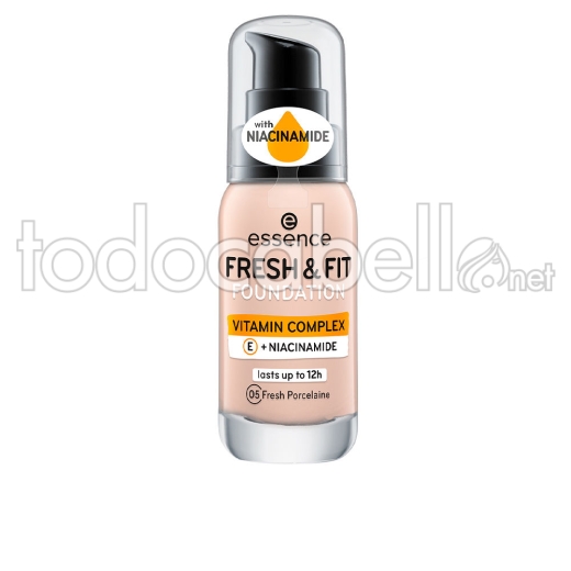 Essence Fresh & Fit Maquillaje ref 05-fresh Porcelaine 30 Ml