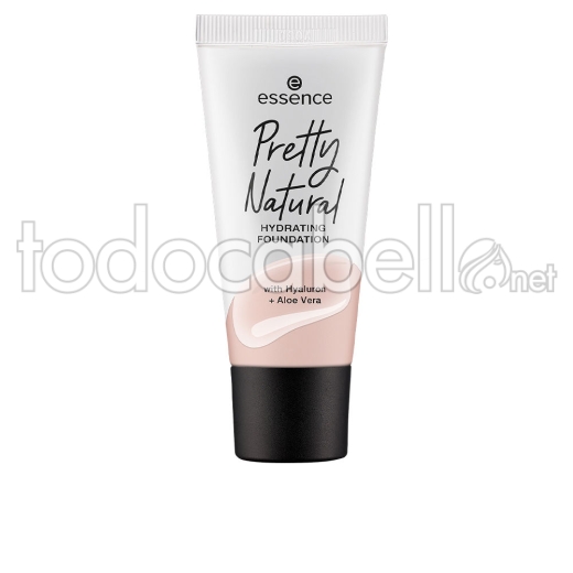 Essence Pretty Natural Base Hidratante ref 010-cool Porcelaine 30 Ml