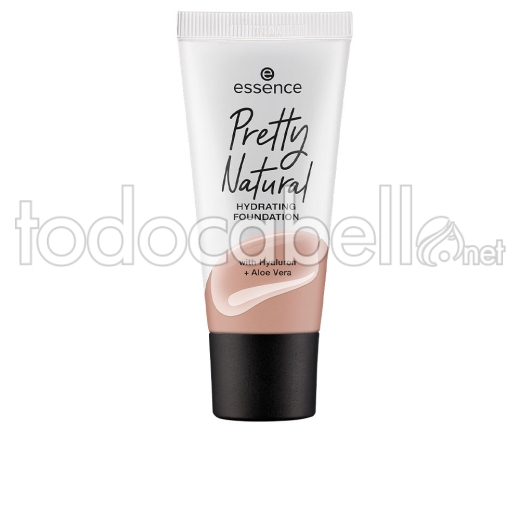 Essence Pretty Natural Base Hidratante ref 190-neutral Sandstone 30 Ml