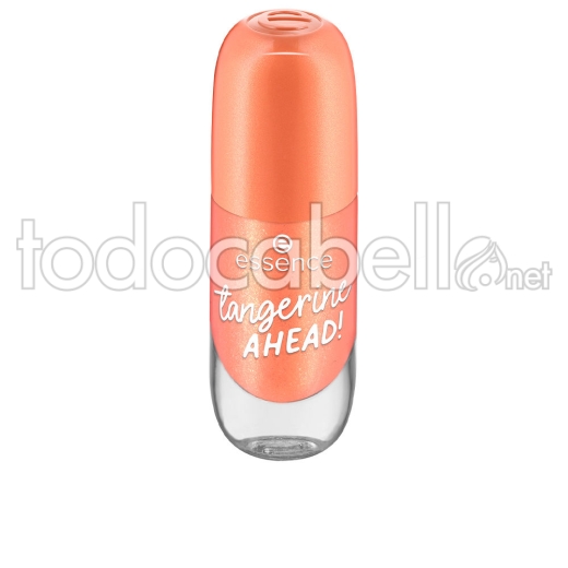 Essence Gel Nail Colour Esmalte De Uñas ref 23-tangerine Ahead! 8 Ml