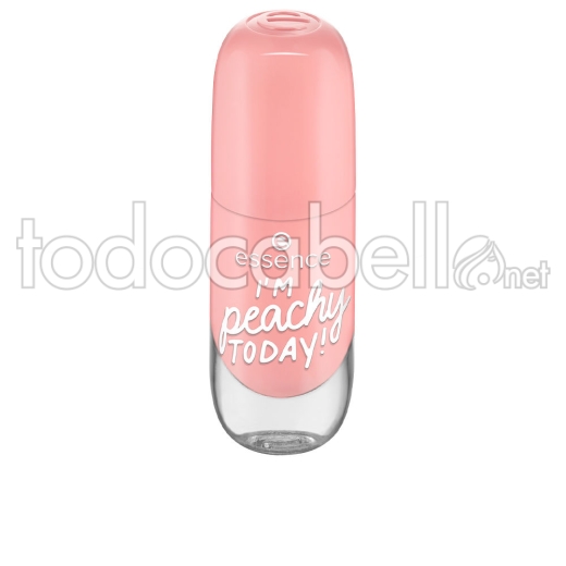 Essence Gel Nail Colour Esmalte De Uñas ref 43-i'm Peachy Today! 8 Ml