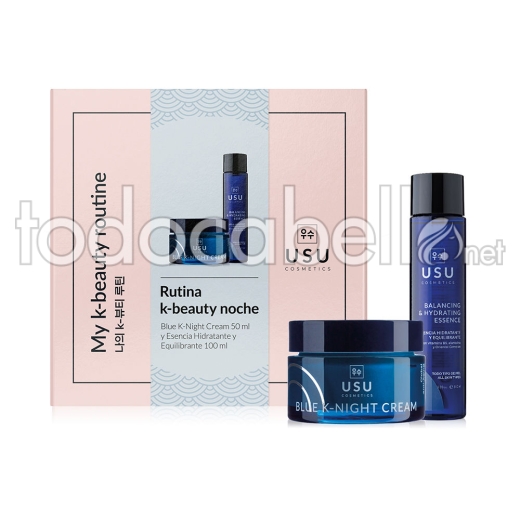 Usu Cosmetics Rutina K-beauty Noche Lote 2 Pz