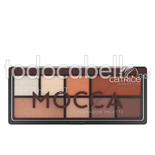 Catrice The Hot Mocca Eyeshadow Palette 9 Gr