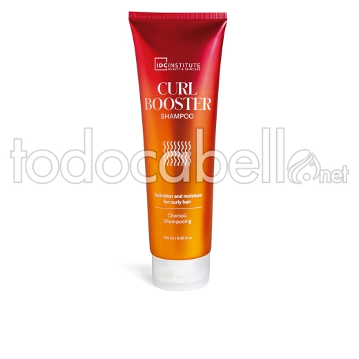 Idc Institute Curl Booster Shampoo 250 Ml