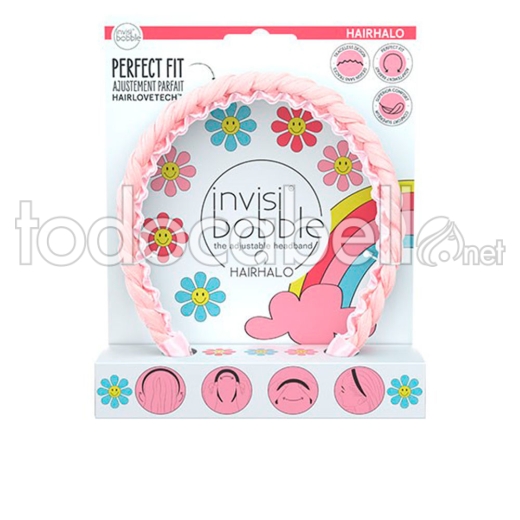 Invisibobble Hairhalo Pink 1 U