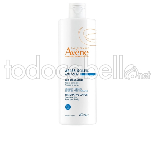 Avene Reparador Para Después Del Sol Gel-crema 400 Ml