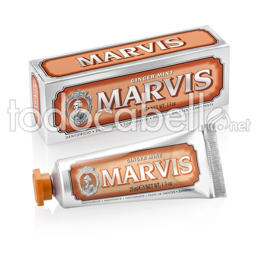 Marvis Ginger Mint Toothpaste 25 Ml