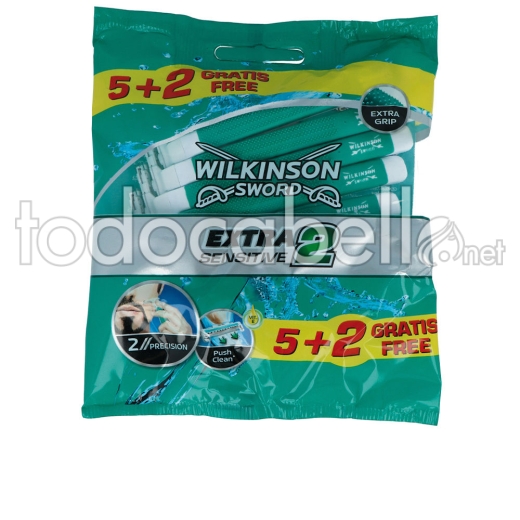 Wilkinson Extra2 Sensitive Maquinilla Desechable 5+2 U