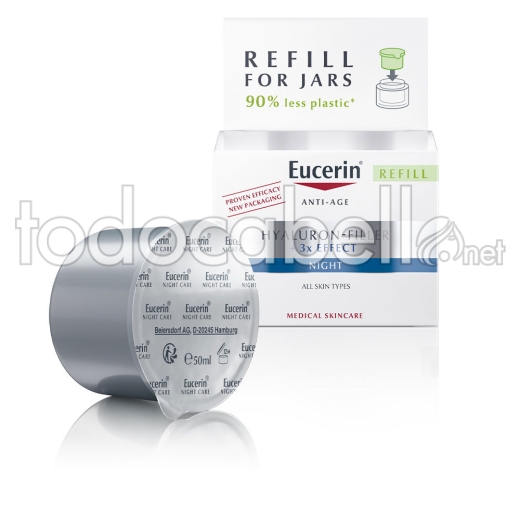 Eucerin Hyaluron Filler Noche Refill 50 Ml