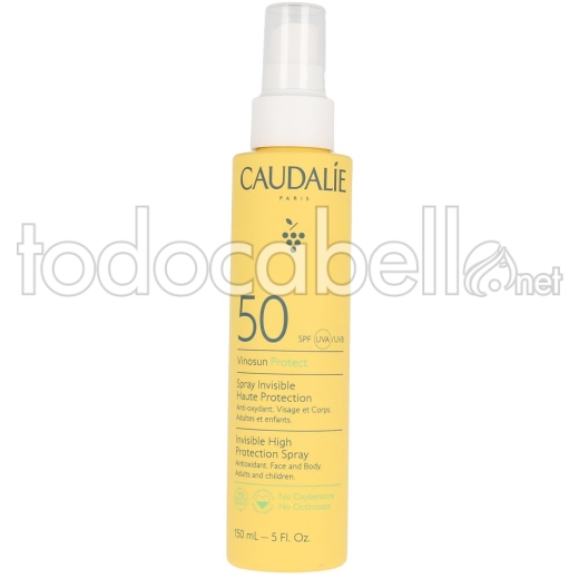 Caudalie Vinosun Spray Solaire Lacté Spf50 150 Ml