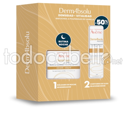 Avene Dermabsolu Rutina Densidad - Vitalidad Lote 2 Pz