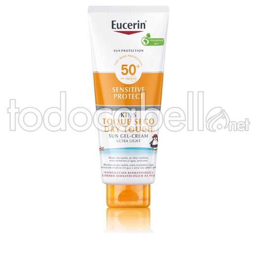 Eucerin Sun Protection Kids Gel Crema Spf50+ 50 Ml