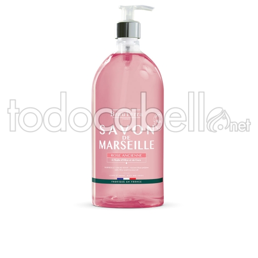 Beauterra Marseille Jabón Rosa Antigua 1000ml