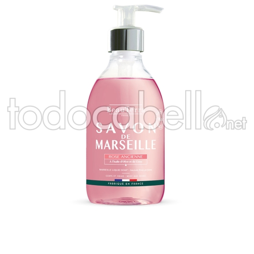 Beauterra Marseille Jabón Rosa Antigua 300ml