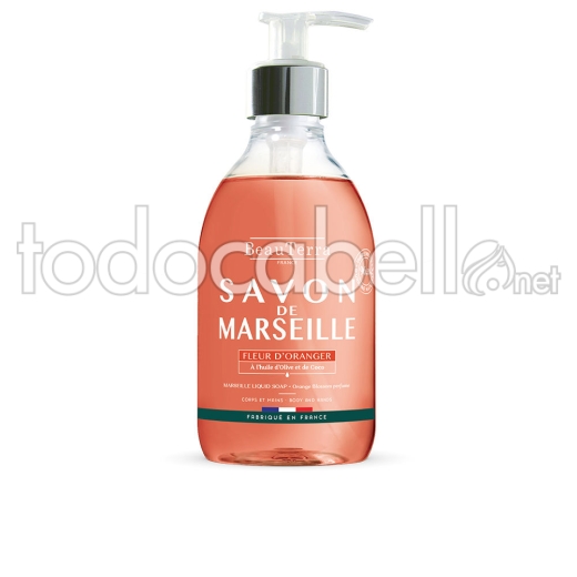 Beauterra Marseille Jabón Flor De Naranjo 300ml