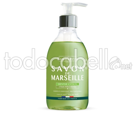 Beauterra Marseille Jabón Menta-limón 300ml