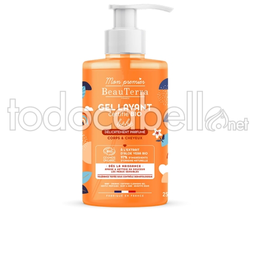 Beauterra Bio Bebé Gel De Ducha Con Perfume 750ml