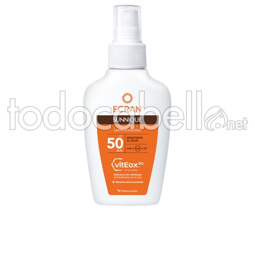 Ecran Ecran Sunnique Leche Protectora Spf50 Vapo 100 Ml