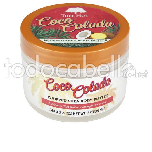 Tree Hut Manteca Souflé Corporal Coco Colada 240 Gr