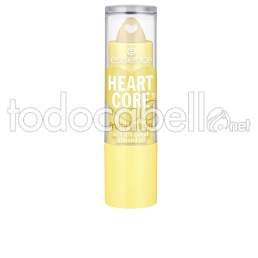 Essence Heart Core Fruity Bálsamo Labial ref 04-lucky Lemon 3 Gr